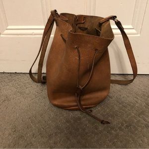 Handmade leather bag